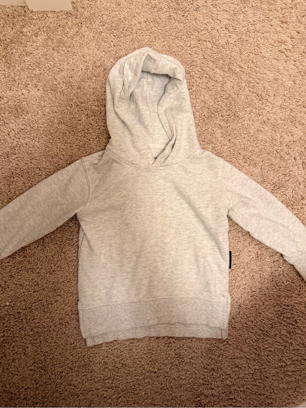 Little Bipsy hooded pullover